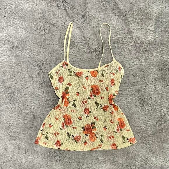 Secret treasures y2k lace womens cami - Picture 1 of 7